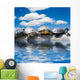 hasten on the sea Wall Mural