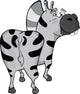 Zebra Cartoon
