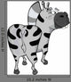 Zebra Cartoon
