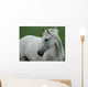 White Horse Wall Decal