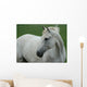 White Horse Wall Decal