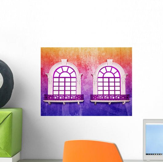 Two Retro Nice Windows