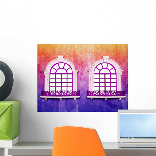 Two Retro Nice Windows