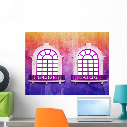 Two Retro Nice Windows