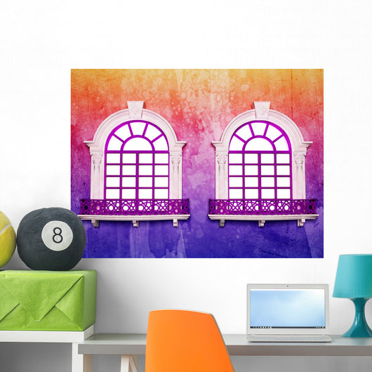 Two Retro Nice Windows
