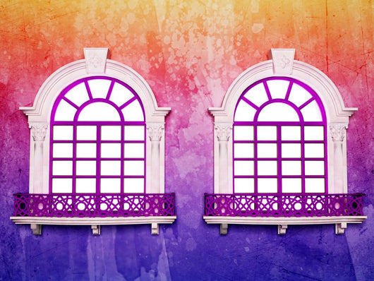 Two Retro Nice Windows