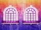 Two Retro Nice Windows