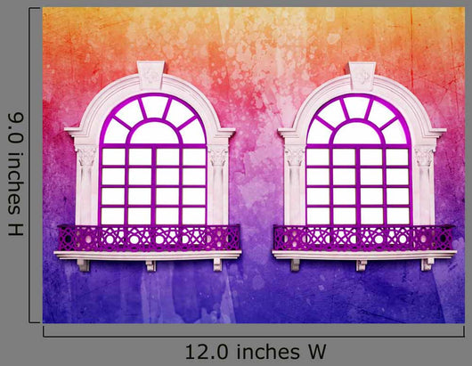Two Retro Nice Windows
