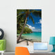Tropical Beach Wall Decal Design 1
