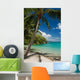Tropical Beach Wall Decal Design 1