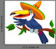 Toucan with Sombrero