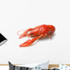 Boiled crawfish Wall Decal
