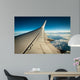 Airplane Wing with Clouds
