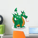Dragon Cartoon Puppy-Baby-Dragon Vector Wall Decal