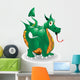 Dragon Cartoon Puppy-Baby-Dragon Vector Wall Decal
