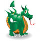 Dragon Cartoon Puppy-Baby-Dragon Vector Wall Decal