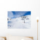 Skiing Slope Wall Mural