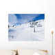Skiing Slope Wall Mural