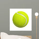 Tennis Ball White 3D Wall Decal