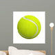 Tennis Ball White 3D Wall Decal
