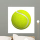 Tennis Ball White 3D Wall Decal