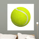 Tennis Ball White 3D Wall Decal