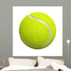 Tennis Ball White 3D Wall Decal