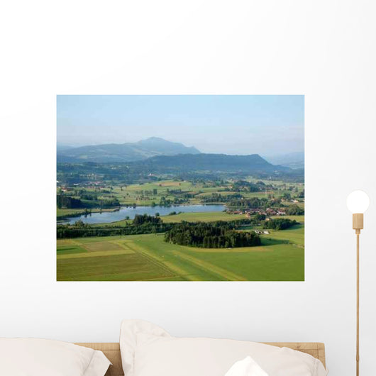 Voralpenland im Allgau Kempten Wall Decal