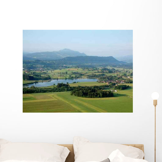 Voralpenland im Allgau Kempten Wall Decal
