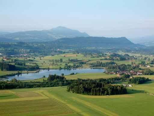 Voralpenland im Allgau Kempten Wall Decal