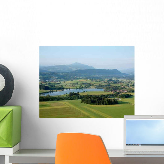 Foothills Alps Allgau Alps Wall Decal