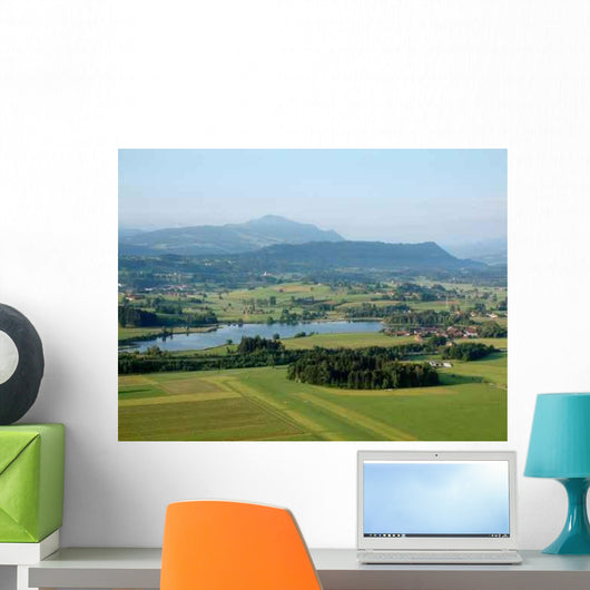 Foothills Alps Allgau Alps Wall Decal