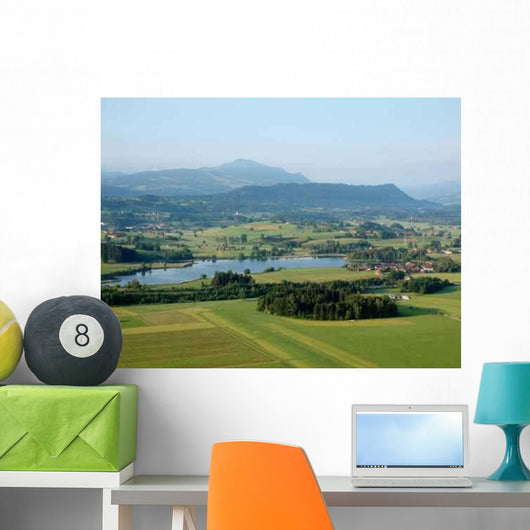 Foothills Alps Allgau Alps Wall Decal