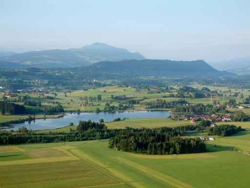 Foothills Alps Allgau Alps Wall Decal