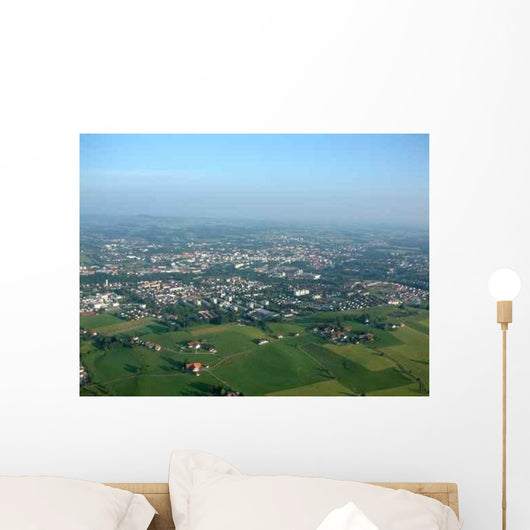 Kempten Aerial Wall Decal
