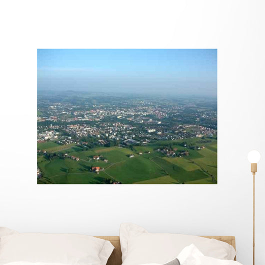 Kempten Aerial Wall Decal