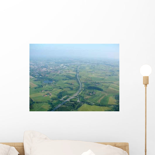 Oberallgau Balloon A7 Motorway Wall Decal