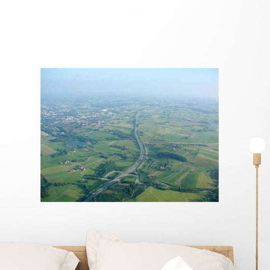 Oberallgau Balloon A7 Motorway Wall Decal
