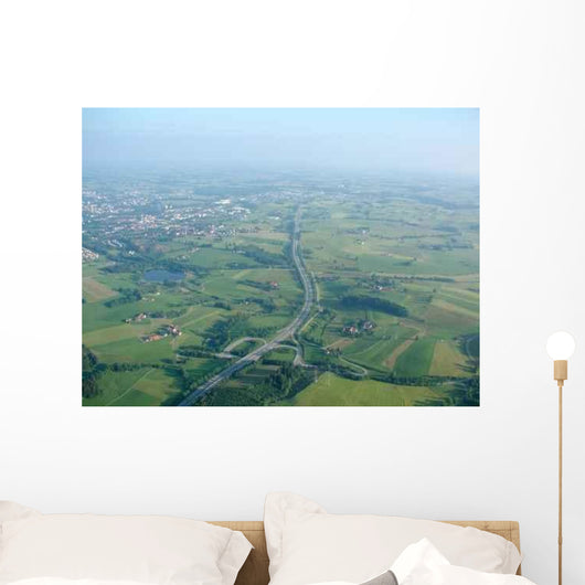 Oberallgau Balloon A7 Motorway Wall Decal