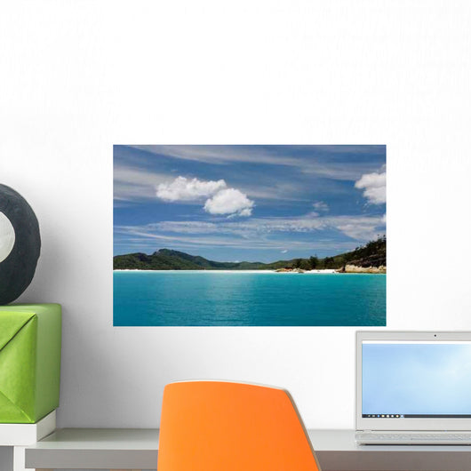 Tropical Island Wall Decal Design 5