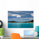 Tropical Island Wall Decal Design 5