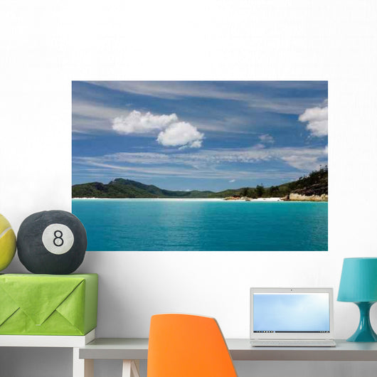 Tropical Island Wall Decal Design 5