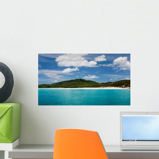 Tropical Island Wall Decal Design 4