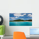 Tropical Island Wall Decal Design 4