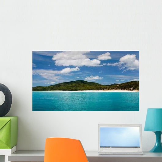 Tropical Island Wall Decal Design 4