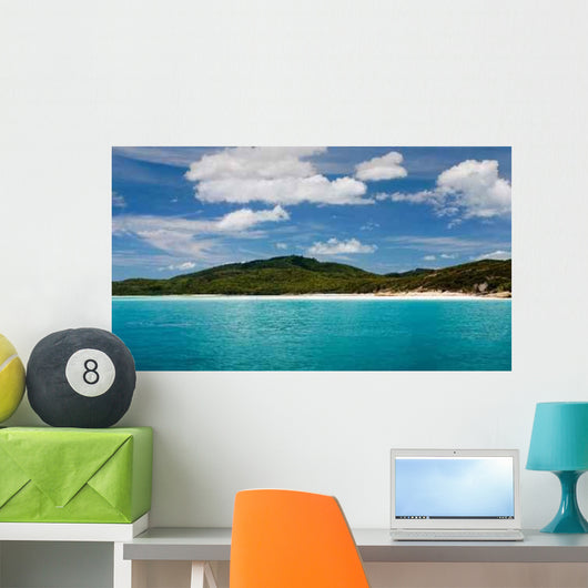 Tropical Island Wall Decal Design 4