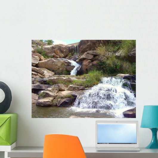 Cascade Wall Decal Design 2