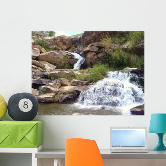 Cascade Wall Decal Design 2