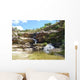 Cascade Wall Decal Design 1