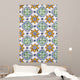 Lisbon Tiles Wall Mural